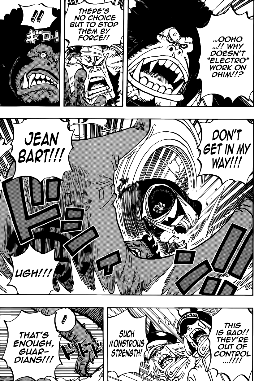 One Piece, Chapter 805 image 10